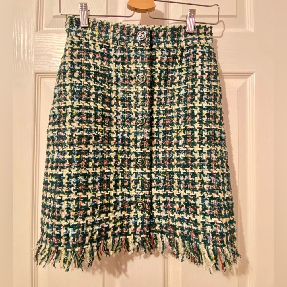 Tweed skirt